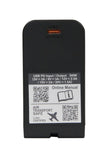 IDX System Technology IDX SL-F70PD 7.2V 9900mAh L-Series Battery USB-C View