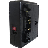 IDX System Technology ZC-X2G 2ch IDX (and Core) Gold Mount Li-ion Battery Charger