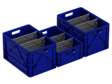 SIDIOCrate Basic Pack 2.0 (2 Full Crates/2 Half Crates)