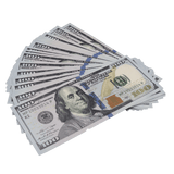 Money Prop - New Series All Denomination Full Print Mixed Bills Stack