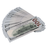 Money Prop - New Series All Denomination Full Print Mixed Bills Stack