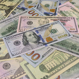 Money Prop - New Series All Denomination Full Print Mixed Bills Stack