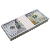 Money Prop - New Series All Denomination Full Print Mixed Bills Stack