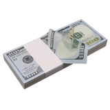 Money Prop - New Series All Denomination Full Print Mixed Bills Stack