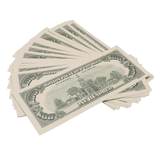 Money Prop - 1990, 2000, and New Series $100 Full Print $30,000 Stacks