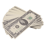 Money Prop - 1990 Series $20 Full Print $2,000 Stack - Dependable Expendables