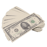 Money Prop - 1990 Series $5 Full Print $500 Stack