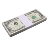 Money Prop - 1990 Series All Denomination Full Print Mixed Bills Stack