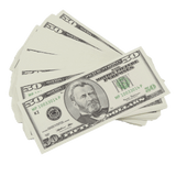 Money Prop - 2000 Series $50 Full Print $5,000 Stack