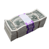 Money Prop - 1990 Series $50 Aged Full Print $6,000 Stacks Bundle