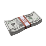 Money Prop - 2000 Series $50 ✔️RealAged™ Full Print  $15,000 Stacks Bundle