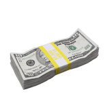 Money Prop - 2000 Series $10 ✔️RealAged™ Full Print $3,000 Stacks Bundle