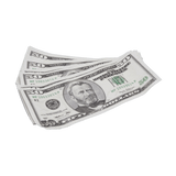 Money Prop - 2000 Series $50 ✔️RealAged™ Full Print  $15,000 Stacks Bundle