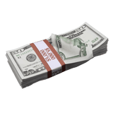 Money Prop - 2000 Series $50 ✔️RealAged™ Full Print  $15,000 Stacks Bundle