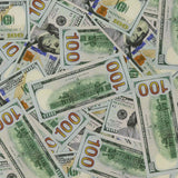 Money Prop $10,000 Full Print Crisp New Series Stack - Dependable Expendables