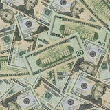 Money Prop - New Series $20 Full Print $2,000 Stack