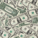 Money Prop - New Series $1 Crisp Full Print $100 Stack - Dependable Expendables
