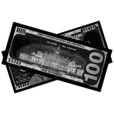 Money Prop 100x $100 New Series Black Bills - Dependable Expendables