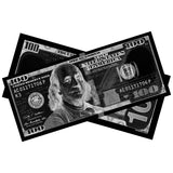 Money Prop 100x $100 New Series Black Bills - Dependable Expendables