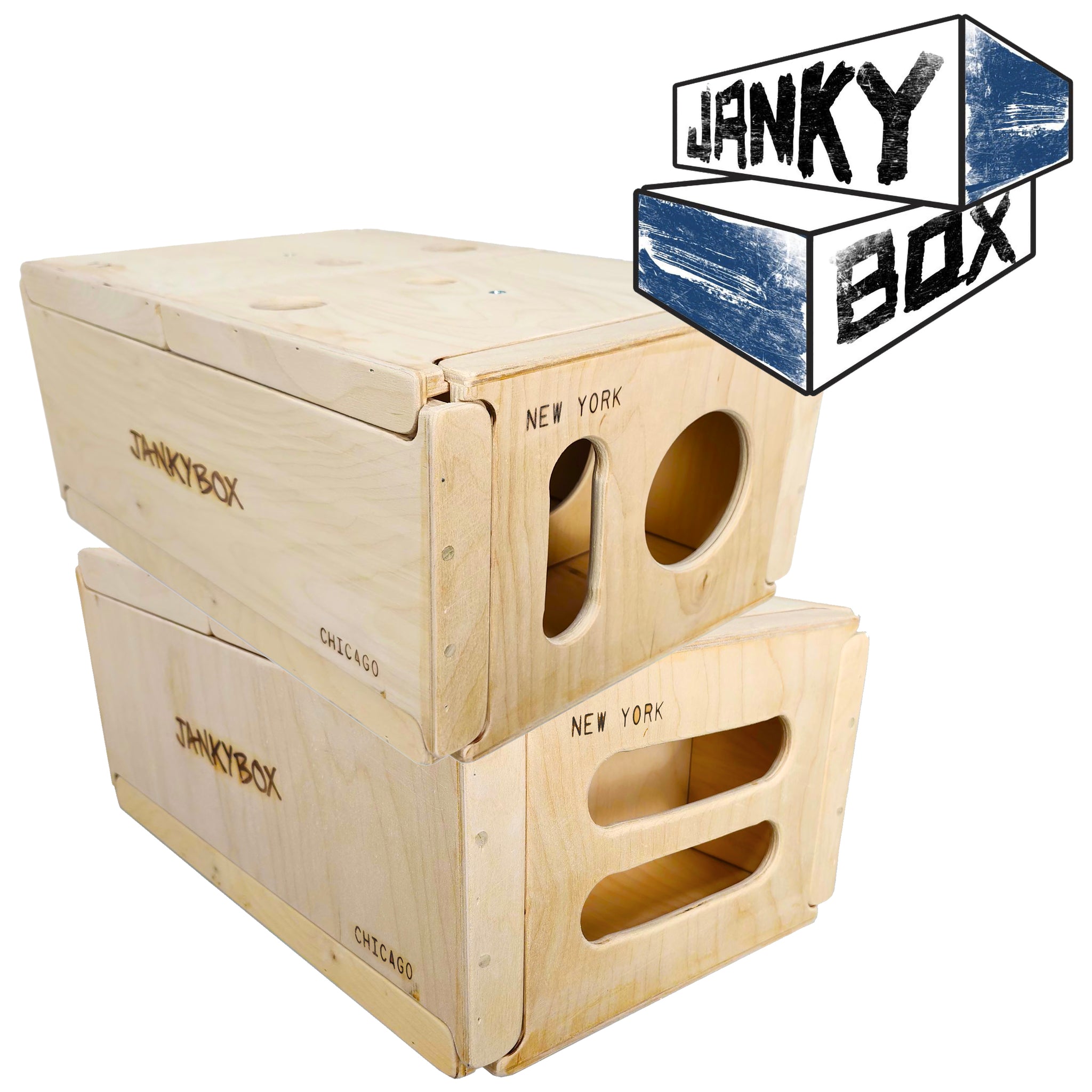 JankyBox Collapsible Apple Box – Dependable Expendables