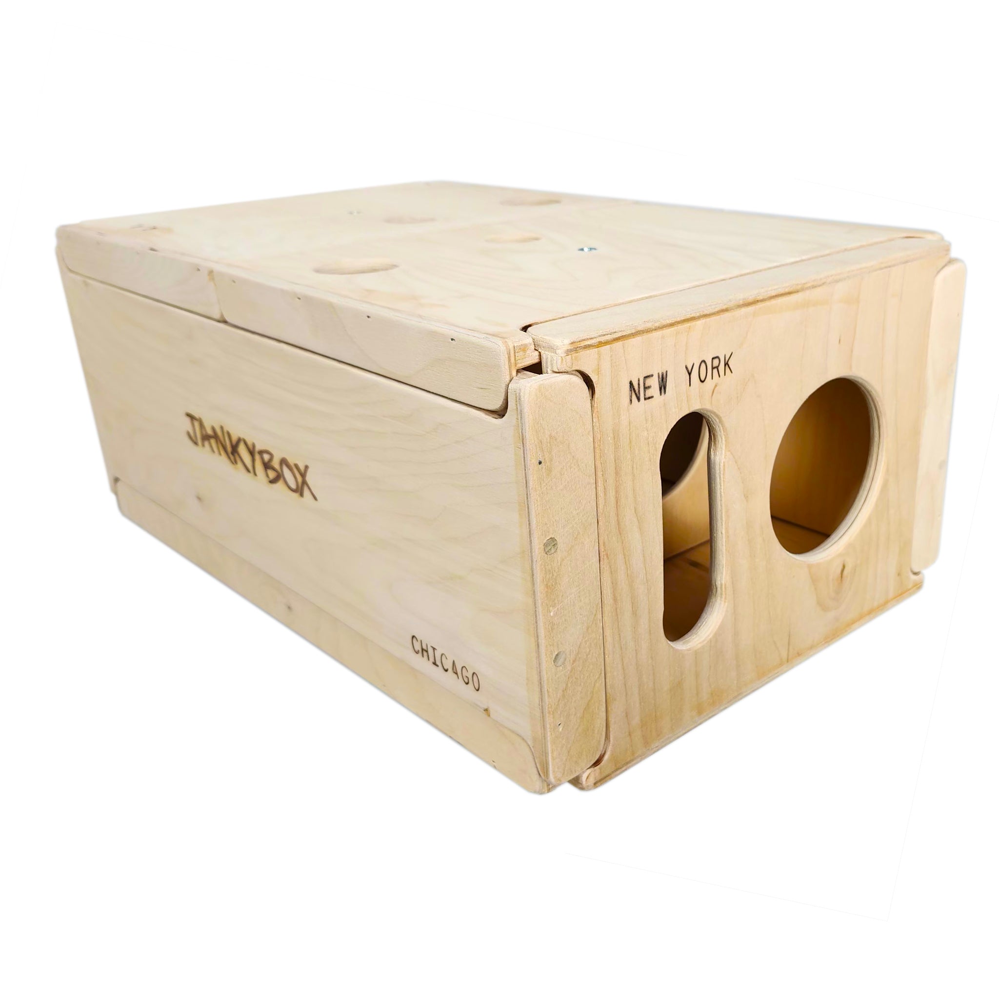 JankyBox Collapsible Apple Box