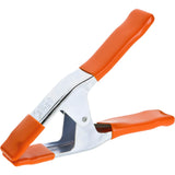 Pony Heavy Duty Spring Clamps with Protected Rubber Handles and Tips (1", 2", 3", 4")