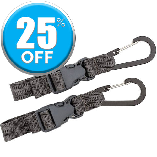 K-Tek KCH2 Cable Hanger with Acetal Buckle 2 pack for cable management.