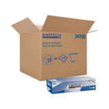 Kimtech 34705 Kimwipes Delicate Task Wipers 2-Ply 11.8 x 11.8 15 Boxes per Case