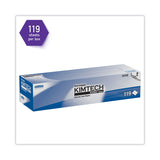 Kimtech 34705 Kimwipes Delicate Task Wipers 2-Ply 11.8 x 11.8 Inches