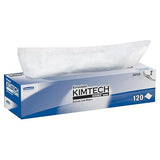 Kimtech 34705 Kimwipes Delicate Task Wipers 2-Ply (120 Sheet Box) - Dependable Expendables