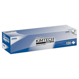 Kimtech 34705 Kimwipes Delicate Task Wipers 2-Ply (120 Sheet Box)