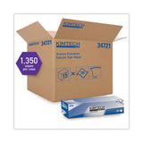 Kimtech 34721 Kimwipes Delicate Task Wipers 2-Ply, 14.7 x 16.6, 90/Box, 15 Boxes per case