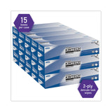 Kimtech 34721 Kimwipes Delicate Task Wipers 2-Ply, 14.7 x 16.6, 92/Box, 15 Boxes/Carton