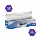 Kimtech 34721 Kimwipes Delicate Task Wipers 2-Ply, 14.7 x 16.6, 92/Box
