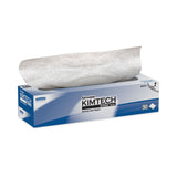 Kimtech 34721 Kimwipes Delicate Task Wipers 2-Ply, 14.7 x 16.6