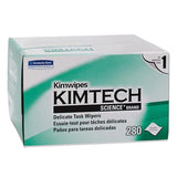 Kimtech Science® Kimwipes™ 34155, White 1-Ply, 280 Sheet Box - Dependable Expendables