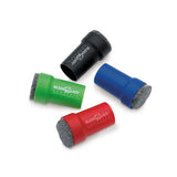 Kleenslate Large Eraser for Dry Erase Markers (Blue, Red, Green, Black)
