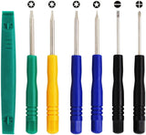 LIONX Precision Electronics Repair Screwdriver Set Torx Phillips Pry Tool Kit - Dependable Expendables