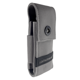 Leatherman Sheath - Large Gray Nylon Sheath with Pockets - Dependable Expendables