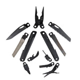 Leatherman Wave Black Oxide Replacement Parts for Mods or Repair - Dependable Expendables