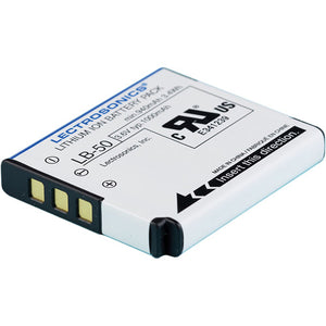 Lectrosonics LB-50 Rechargeable Li-Ion Battery Pack for SSM Transmitter & IFBR1B Receiver available from Dependable Expendables Dallas Texas