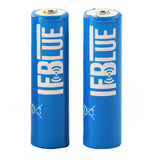 Lectrosonics IFBlue Replacement AA NiMh Rechargeable Batteries used in professional audio sound mixing equipment - Dependable Expendables