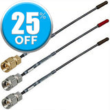 Lectrosonics AMM Flexible whip antenna with SMA connector for SM Series transmitters and Receivers with specific frequency blocks