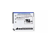 Lectrosonics LB-50 Rechargeable Li-Ion Battery Pack is a 3.7V, 1000mAh lithium-ion battery pack for the SSM micro transmitter or the IFBR1B bodypack IFB receiver - Dependable Expendables