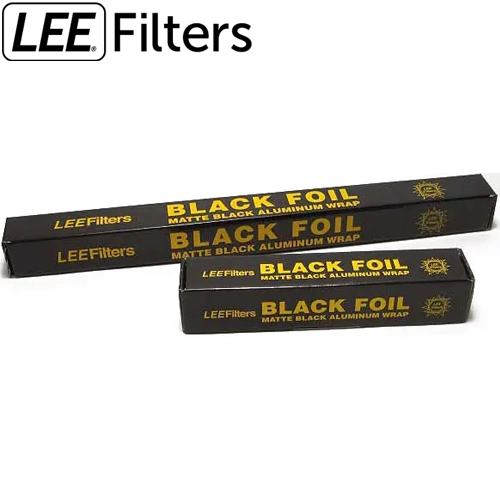 Lee Filters 280 Matte Black Foil Wrap - Dependable Expendables