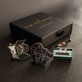 Lights, Camera, Action 2 Pin Box Set - Dependable Expendables