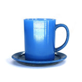 SMASHProps Light Blue Breakaway Mug & Saucer Safe Stunt Prop Set - Dependable Expendables