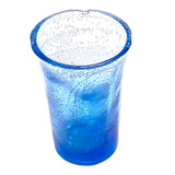 Light Blue Translucent SMASHProps Breakaway Dessert or Cordial Shot Glass - Dependable Expendables