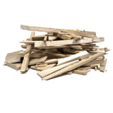 Lightweight Balsa Wood Debris for Stunts & Air Mortars Assorted Pieces - Dependable Expendables
