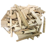 Lightweight Balsa Wood Debris for Stunts & Air Mortars Assorted Pieces - Dependable Expendables